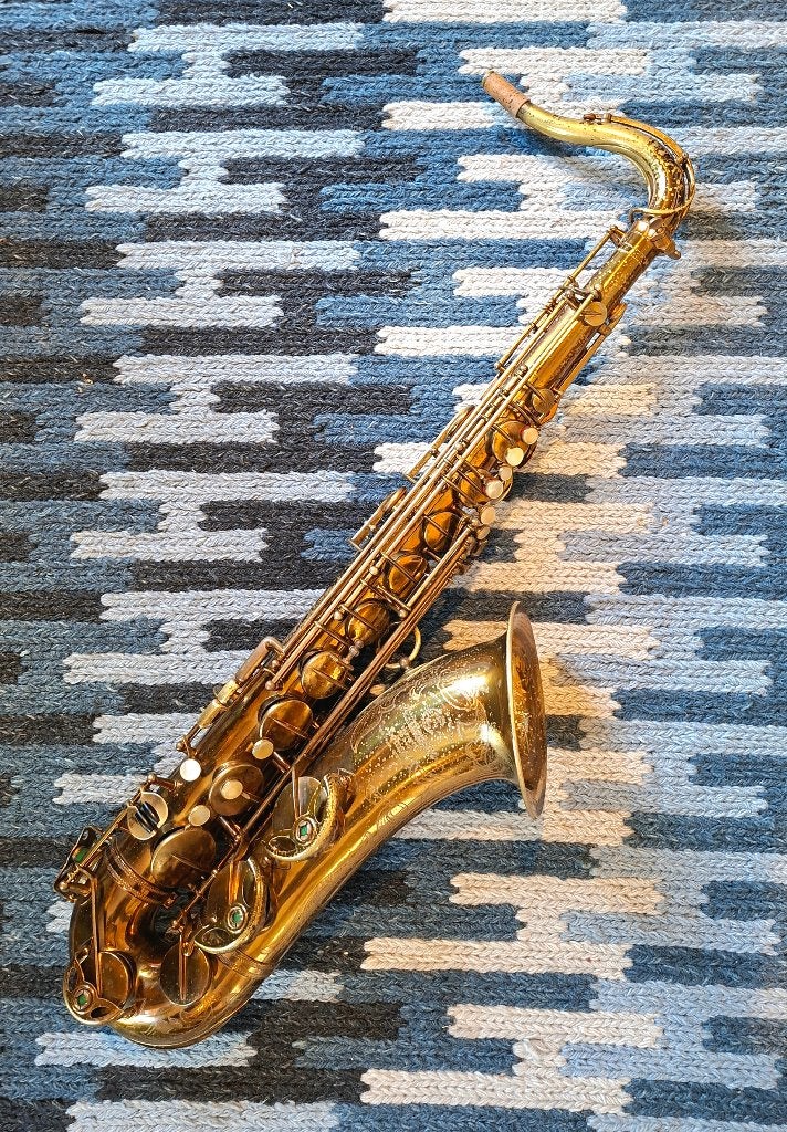 SBA Super Balance Action tenorsaxofoon, Ophalen, Gebruikt, Tenor, Met koffer