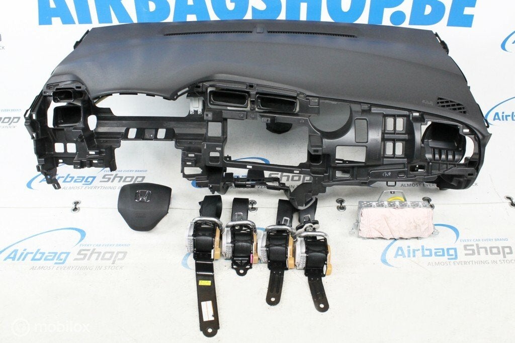 Airbag kit Tableau de bord noir Honda Jazz 2020-...., Gebruikt, Ophalen of Verzenden