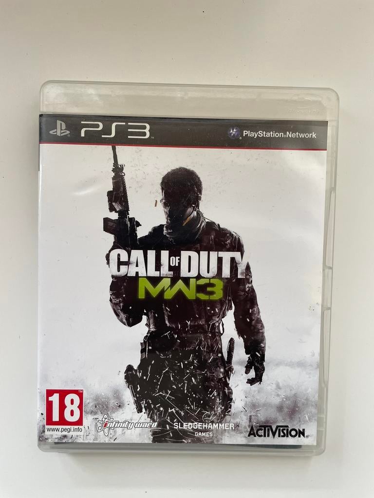 Call of Duty - Modern Warfare 3 - PS3, Ophalen of Verzenden, Zo goed als nieuw