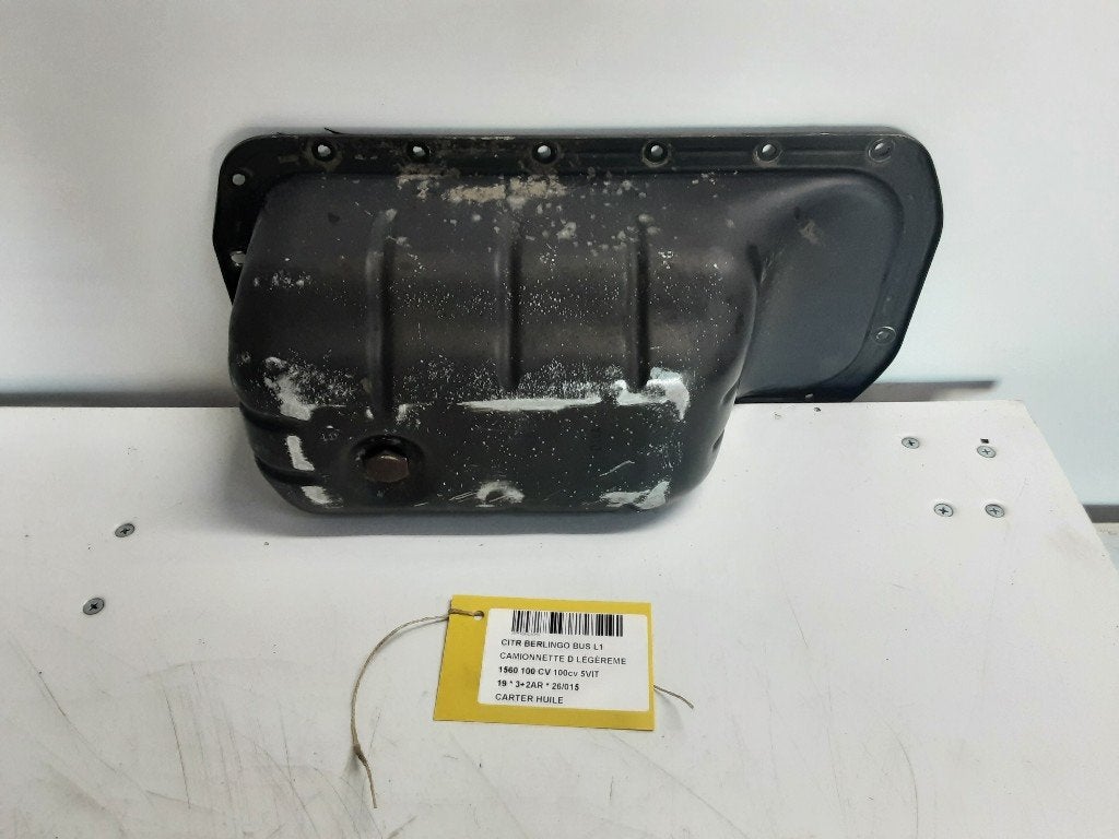 CARTER D'HUILE Citroën Berlingo (01-2008/04-2021), Autos : Pièces & Accessoires, Citroën, Kontakt-citroen@citroen.com, Utilisé