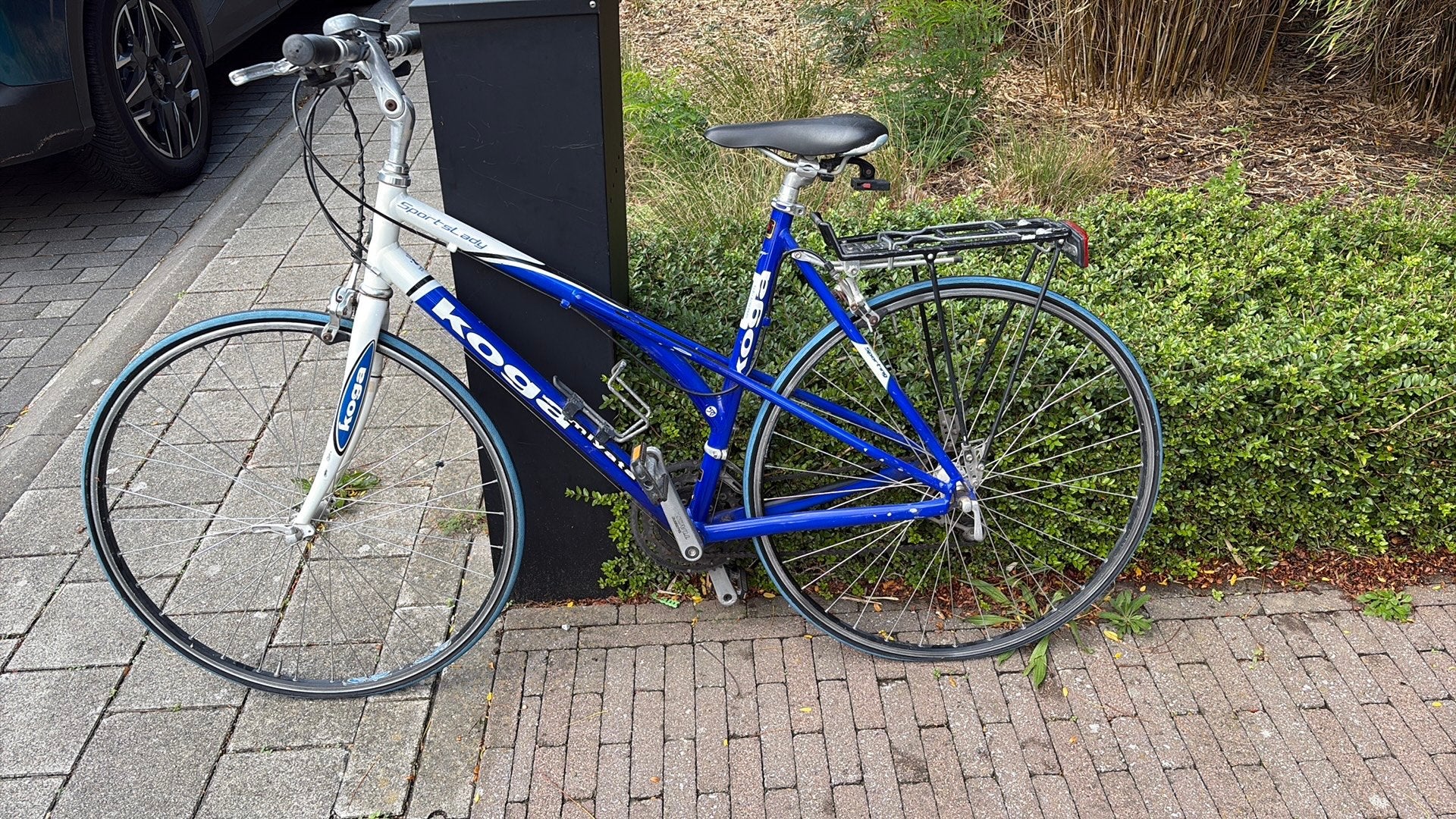 Vintage racefiets koga, 26 pouces, Frein sur jante, Enlèvement, Utilisé