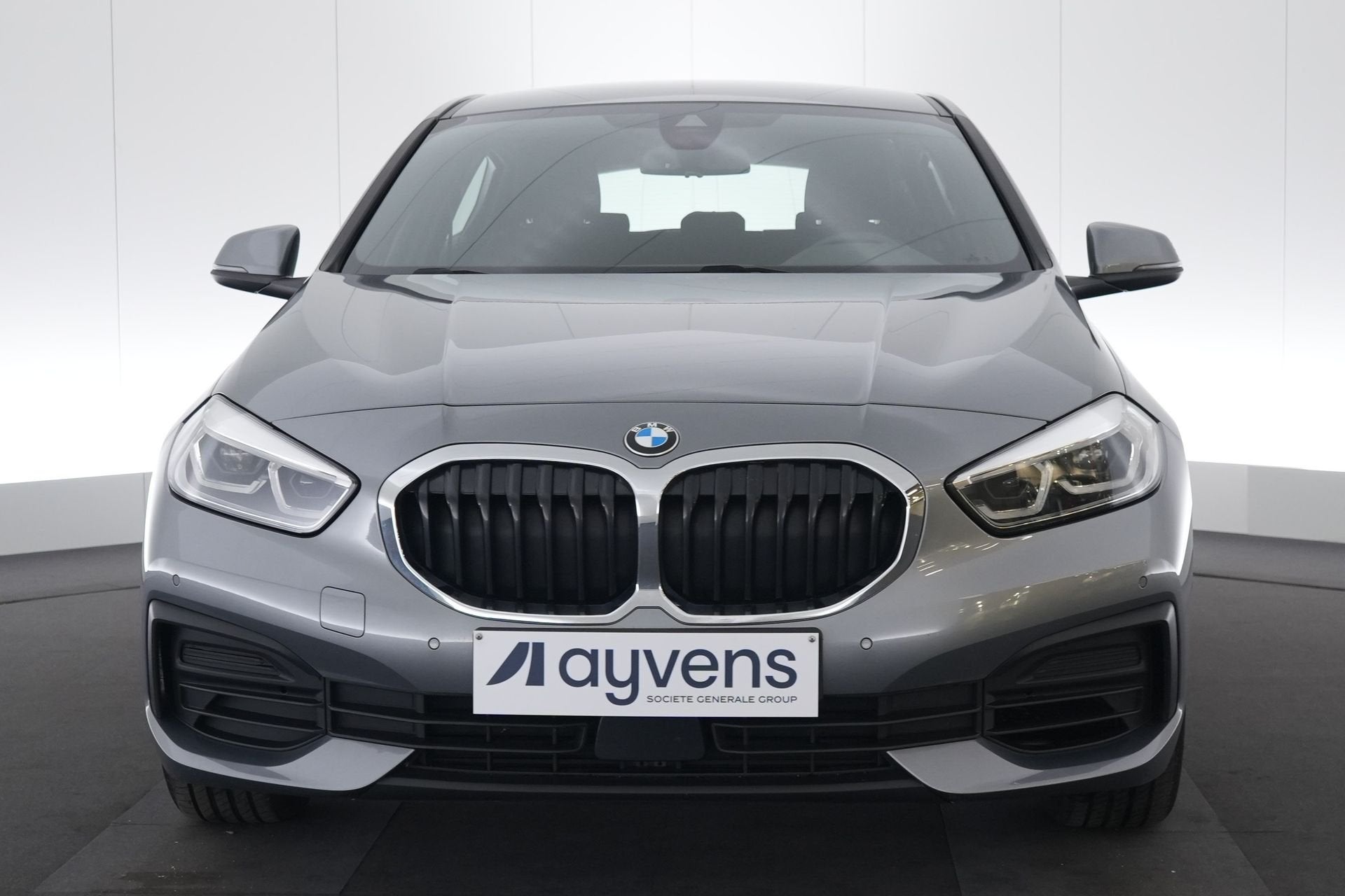 (2CDY487) BMW 1 SERIES HATCH, Autos, Argent ou Gris, Achat, Euro 6, Entreprise