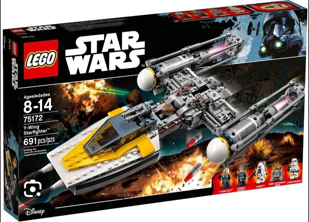 Lego starwars set Y-wing 75172, Ophalen, Lego