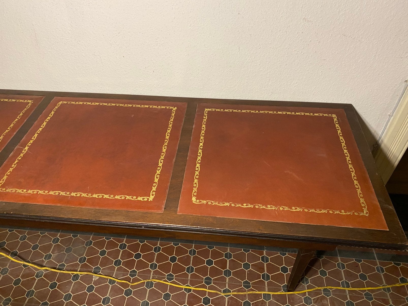 Grote klaptafel met gratis extra tafelblad, Ophalen, Gebruikt