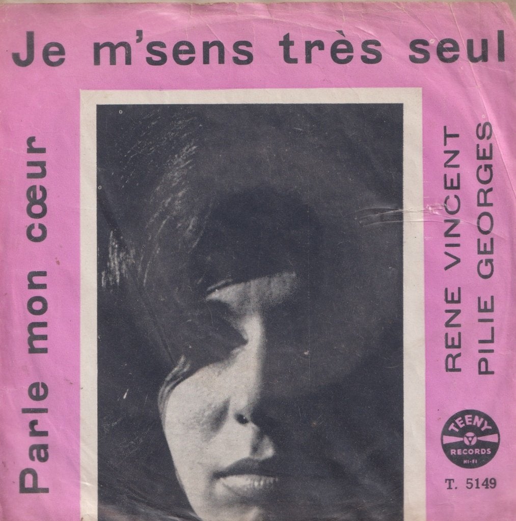 Rene Vincent – Je m’sens très seul / Pilie Georges - Parle m, Enlèvement ou Envoi, Utilisé, 7 inch, Pop