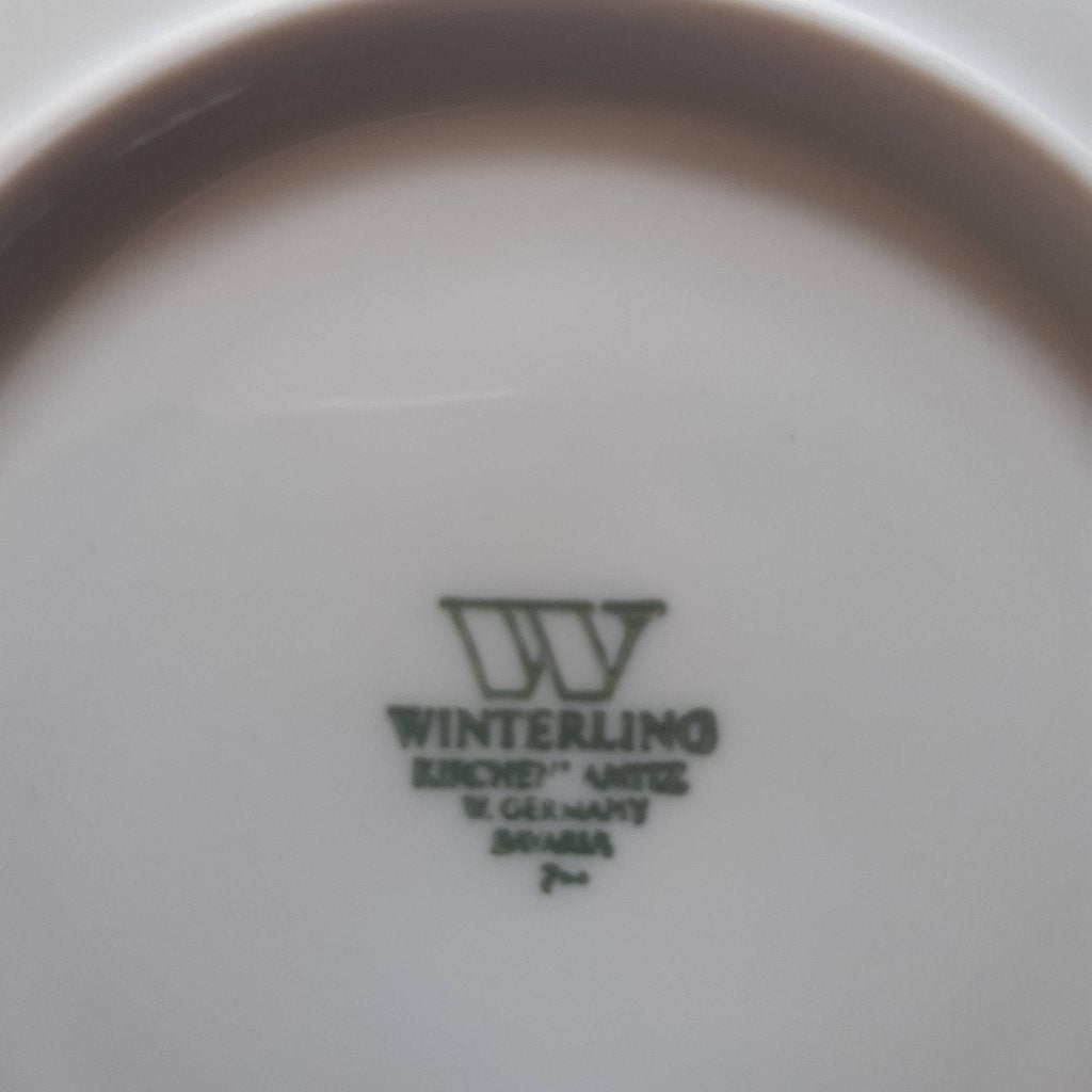 Servies 12dlg winterling 120€, Service complet, Comme neuf, Enlèvement, Classique
