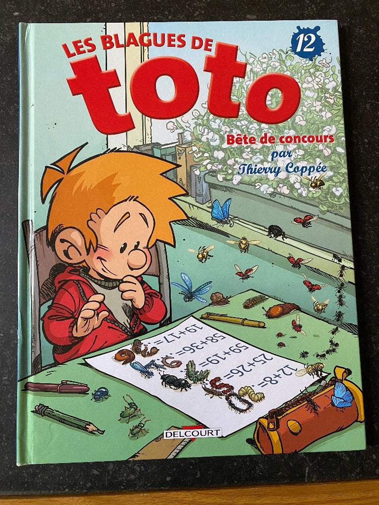 Les Blagues de Toto - 12 - EO, Livres, Enlèvement ou Envoi, Comme neuf