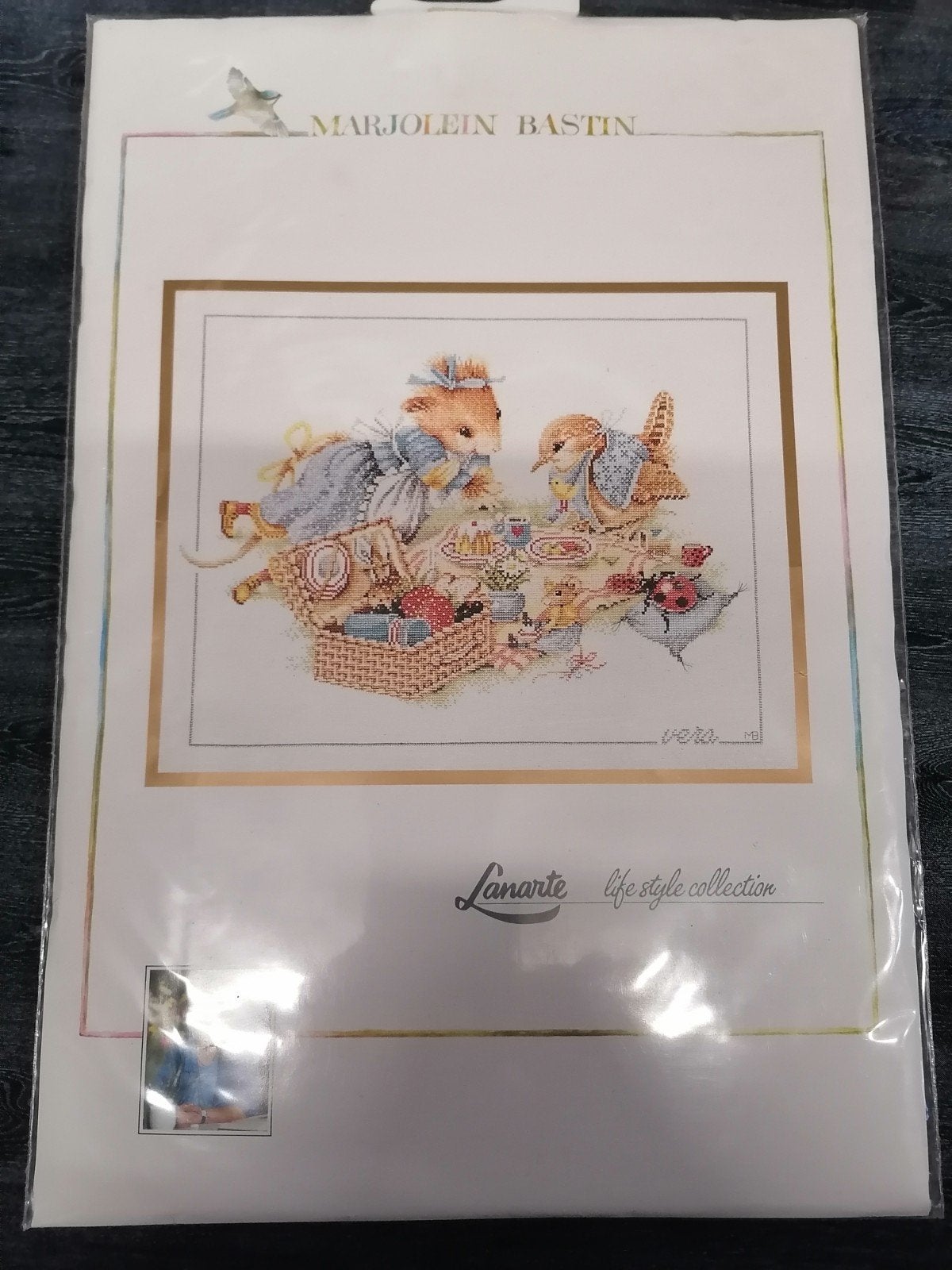 Borduurset Marjolein Basten, Ophalen, Nieuw, Handborduren, Borduurpakket