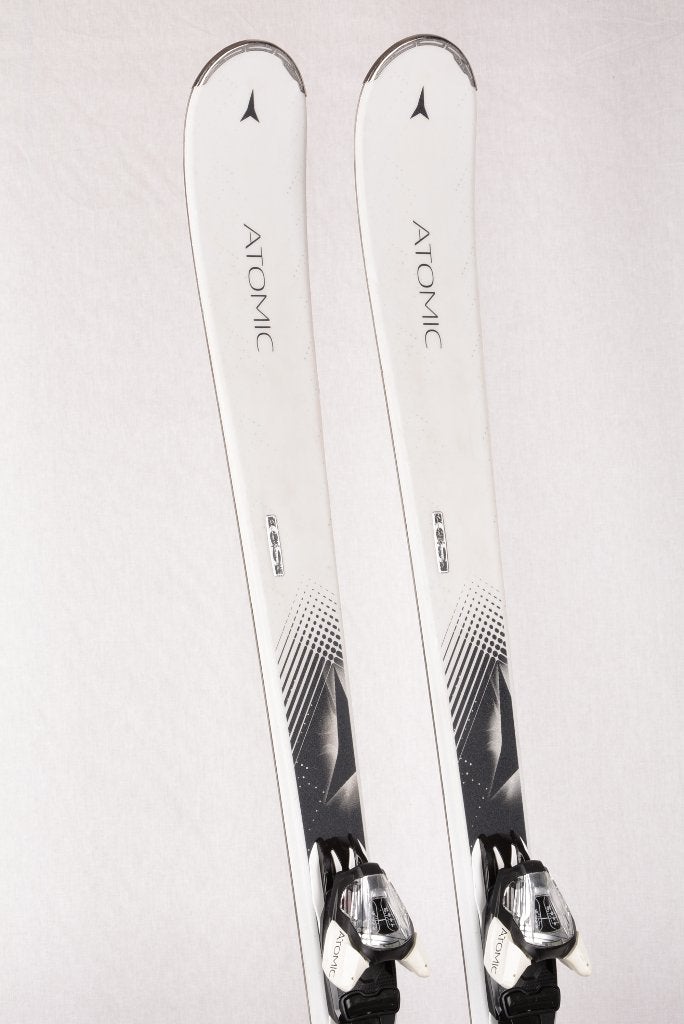 162 cm dames ski's ATOMIC CLOUD 8 BEND-X, woodcore, piste, Sport en Fitness, 160 tot 180 cm, Gebruikt, Verzenden, Carve