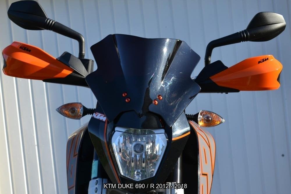 Windscherm KTM DUKE 690 / R 2012 - 2018, Motoren, Ophalen of Verzenden, Nieuw