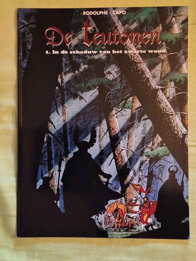 de Teutonen 1: in de schaduw van het zwarte woud, Eén stripboek, Ophalen of Verzenden, Nieuw