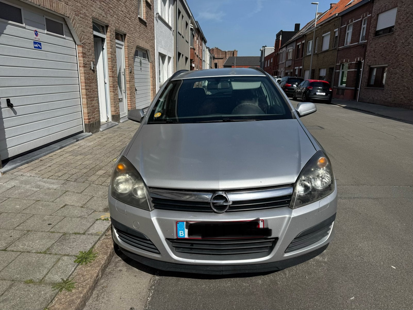 Opel Astra H Stationwagen 1.3CDTI Diesel - EXPORT / GARAGE, Argent ou Gris, Achat, Système audio, Boîte manuelle