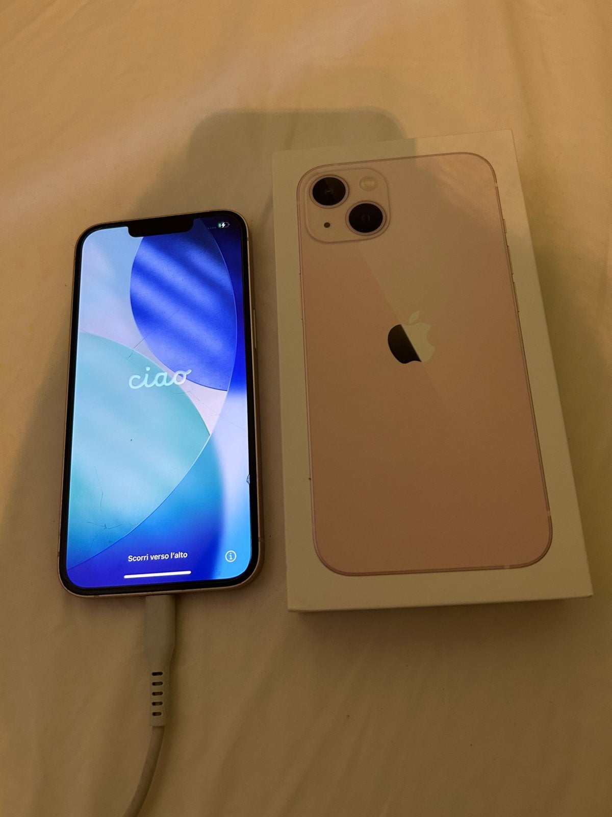 Iphone 13 128GB, Télécoms, Téléphonie mobile | Apple iPhone, 128 GB, Enlèvement ou Envoi, Rose, IPhone 13