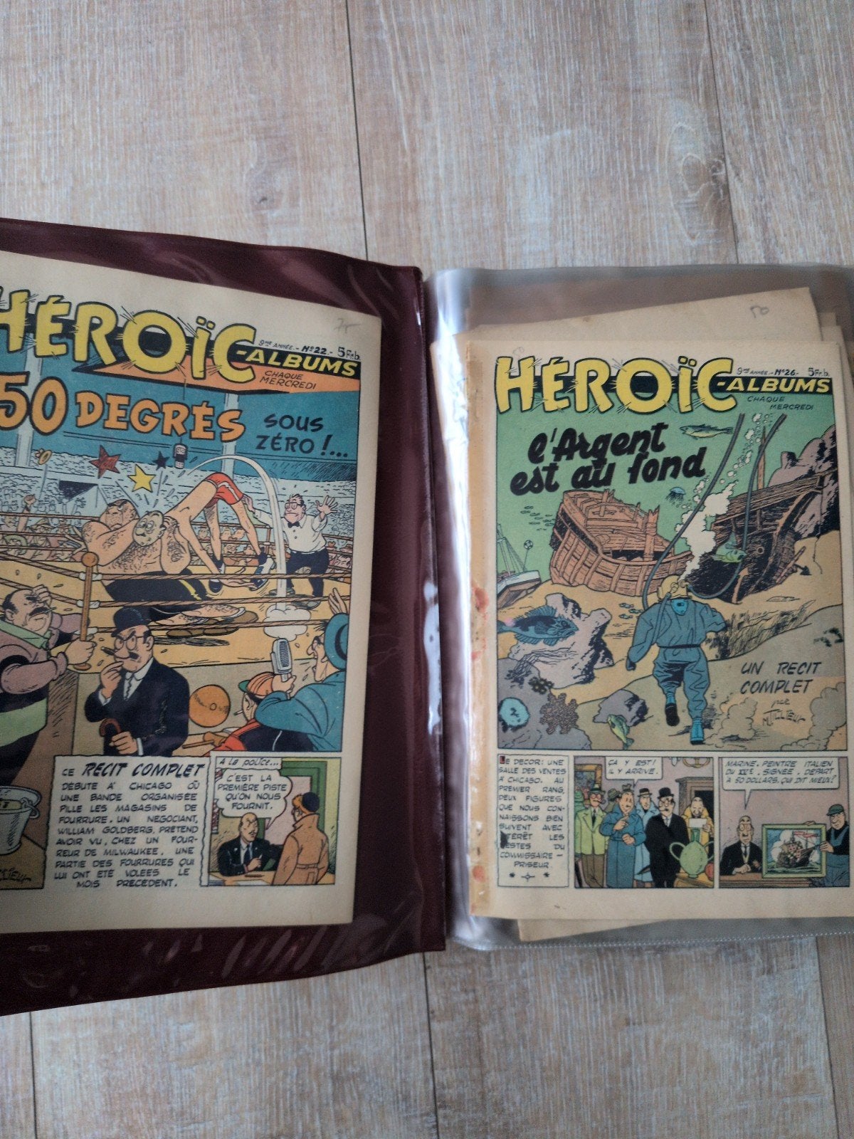 Heroic albums, Livres, Enlèvement ou Envoi
