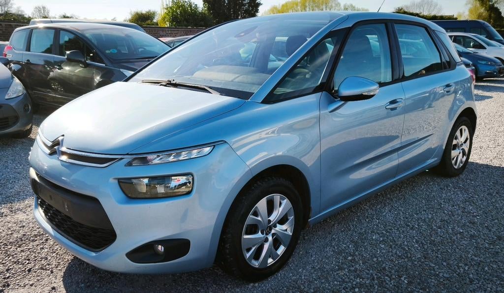 🆕EXP•CITROEN C4 PICASSO_1.6 HDI(115CH)_03/2014💢EU.5B_A/C💢, Auto's, Citroën, Bedrijf, Te koop, C4 (Grand) Picasso, ABS, Airbags