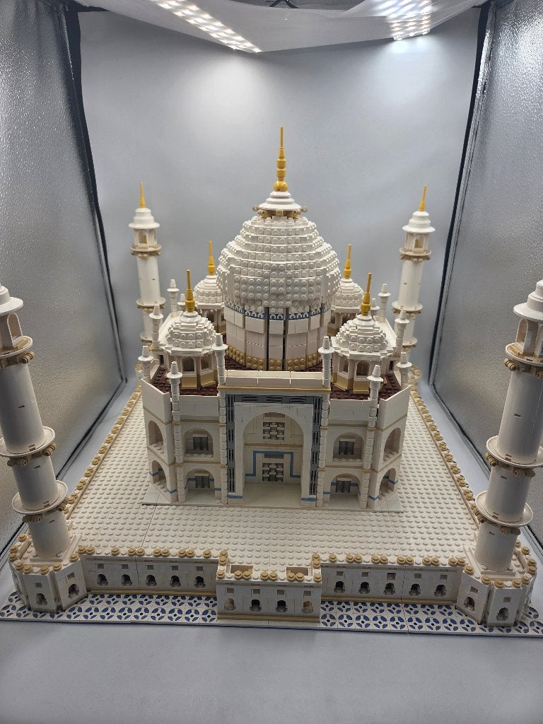 Lego Sculptures 10256 Taj Mahal {Reissue}, Kinderen en Baby's, Speelgoed | Duplo en Lego, Inclusief instructies, Lego, Architecture