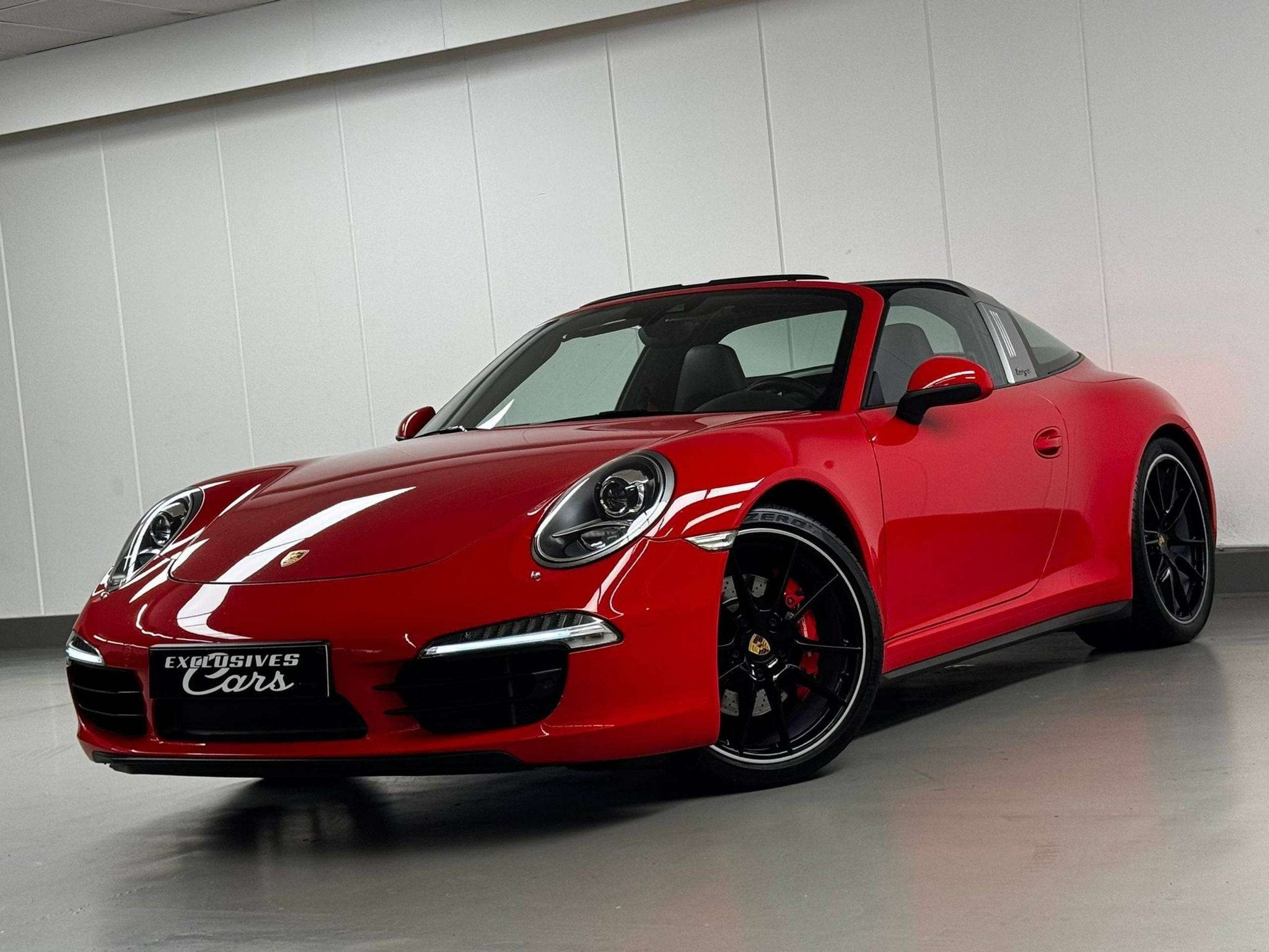 Porsche 911 TARGA 4S 3.8I PDK CAMERA GPS ECHAP SPORT XENON J, Automaat, 4 zetels, Leder, Bedrijf