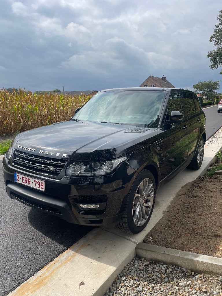 Land Rover Range Rover sport LICHTE VRACHT, Automaat, Euro 5, 2995 cc, 2500 kg