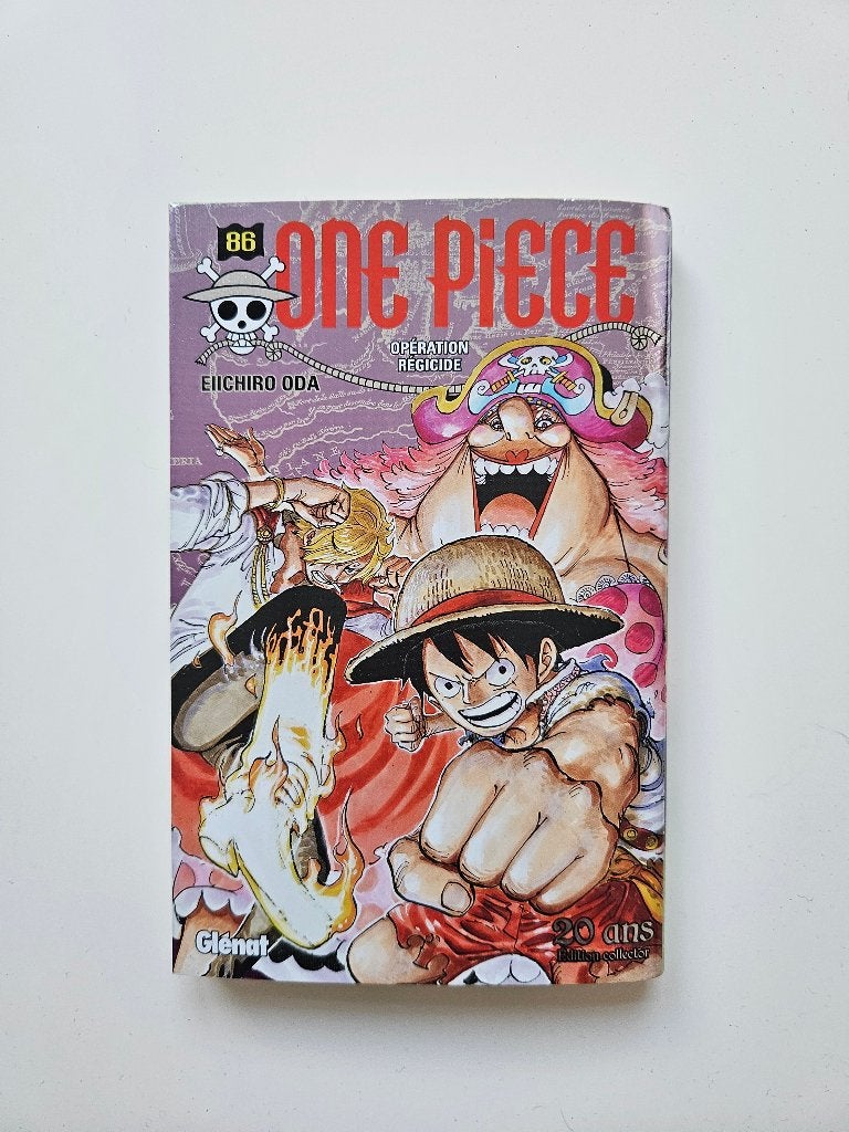 One Piece 86 Collector (Très bon état), Gelezen, Eiichirô Oda, Eén stripboek, Ophalen of Verzenden
