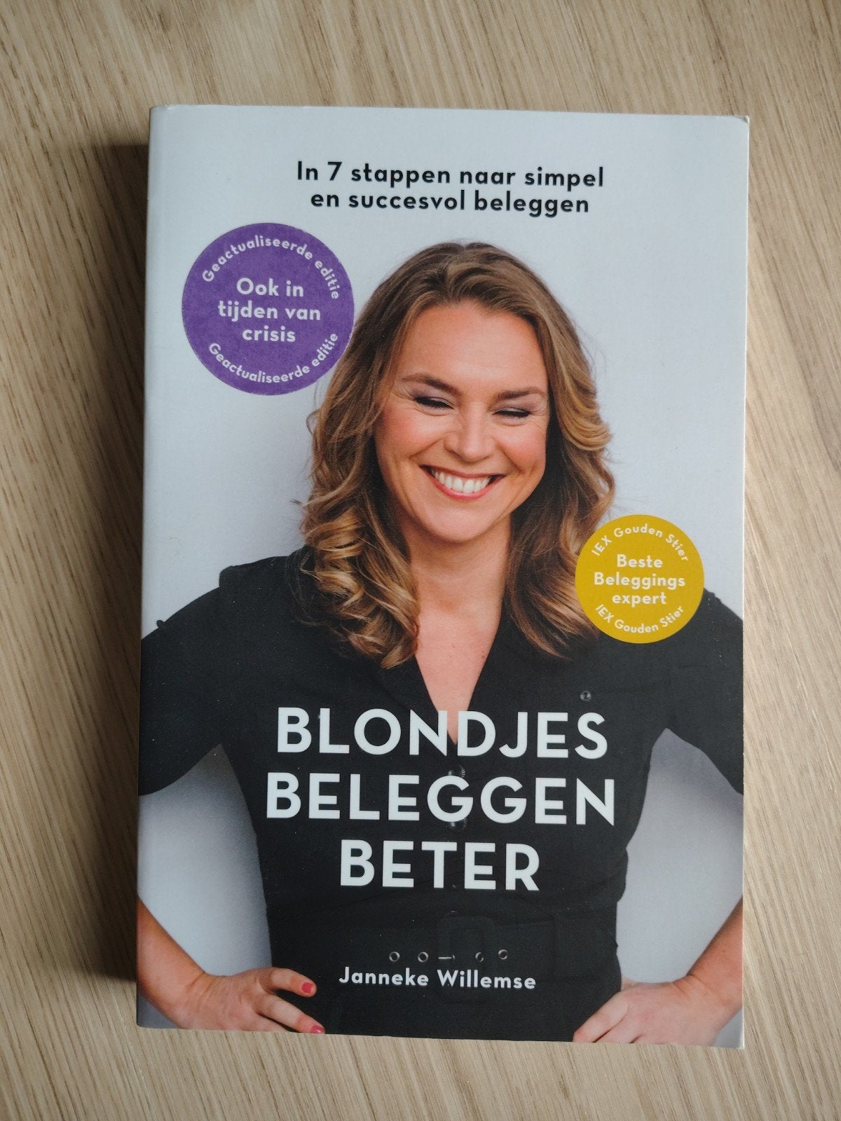 Janneke Willemse - Blondjes Beleggen Beter, Boeken, Ophalen, Janneke Willemse