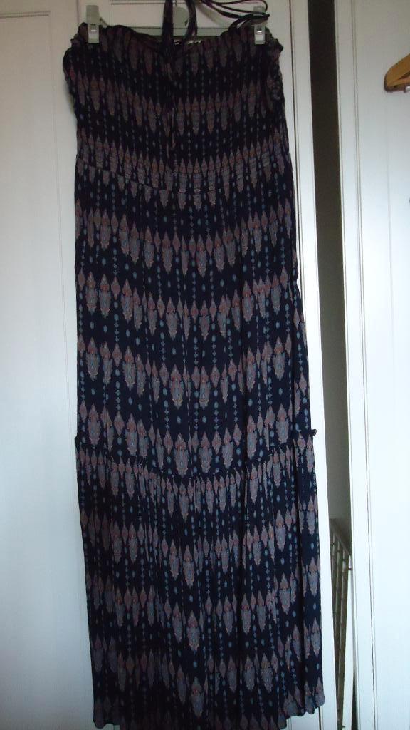 Zomerkleed maat 42, Blauw, Maat 42/44 (L), Ophalen of Verzenden, Zo goed als nieuw