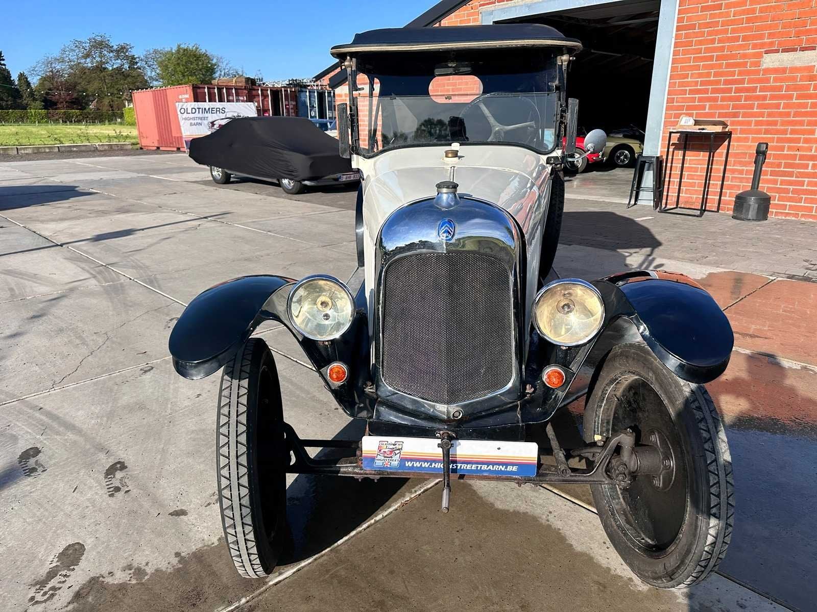 Citoen - 10HP - Oldtimer, Autos, Oldtimers & Ancêtres, Autres marques, Achat, Entreprise, Cabriolet