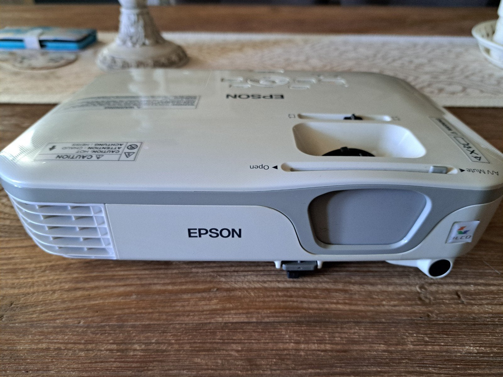 beamer Epson eb x11, Audio, Tv en Foto, Beamers, Ophalen, Zo goed als nieuw, Epson