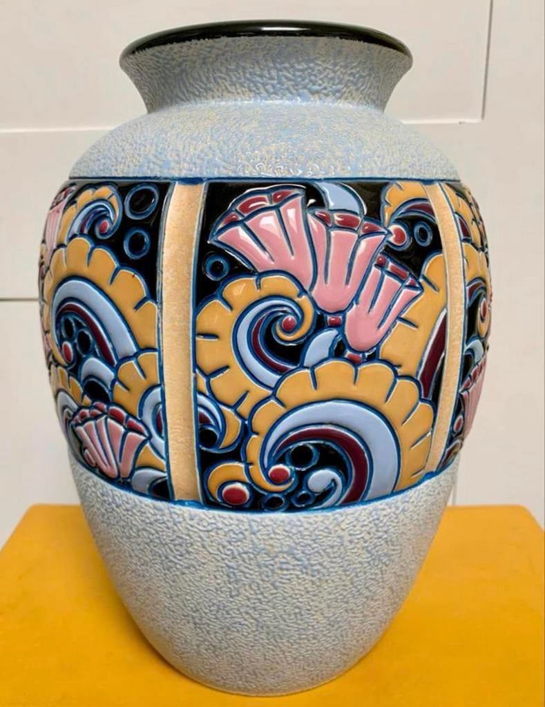 Art deco vaas "Imperial Amphora", Antiek en Kunst, Antiek | Keramiek en Aardewerk, Ophalen