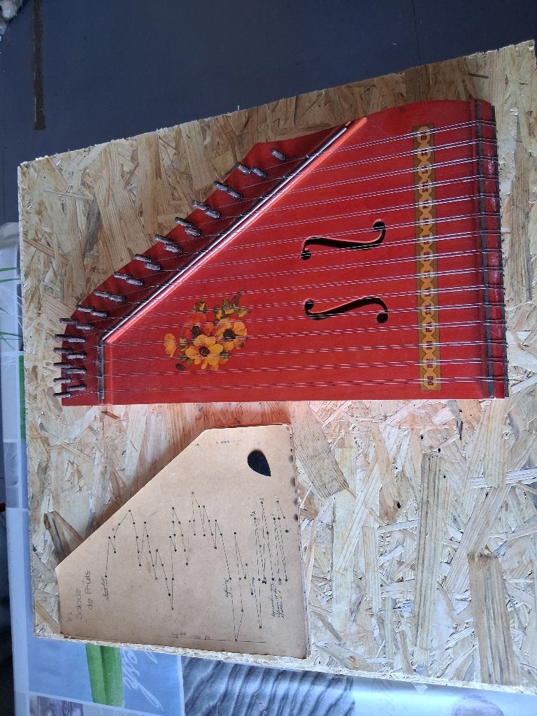 Cithare, Musique & Instruments, Enlèvement