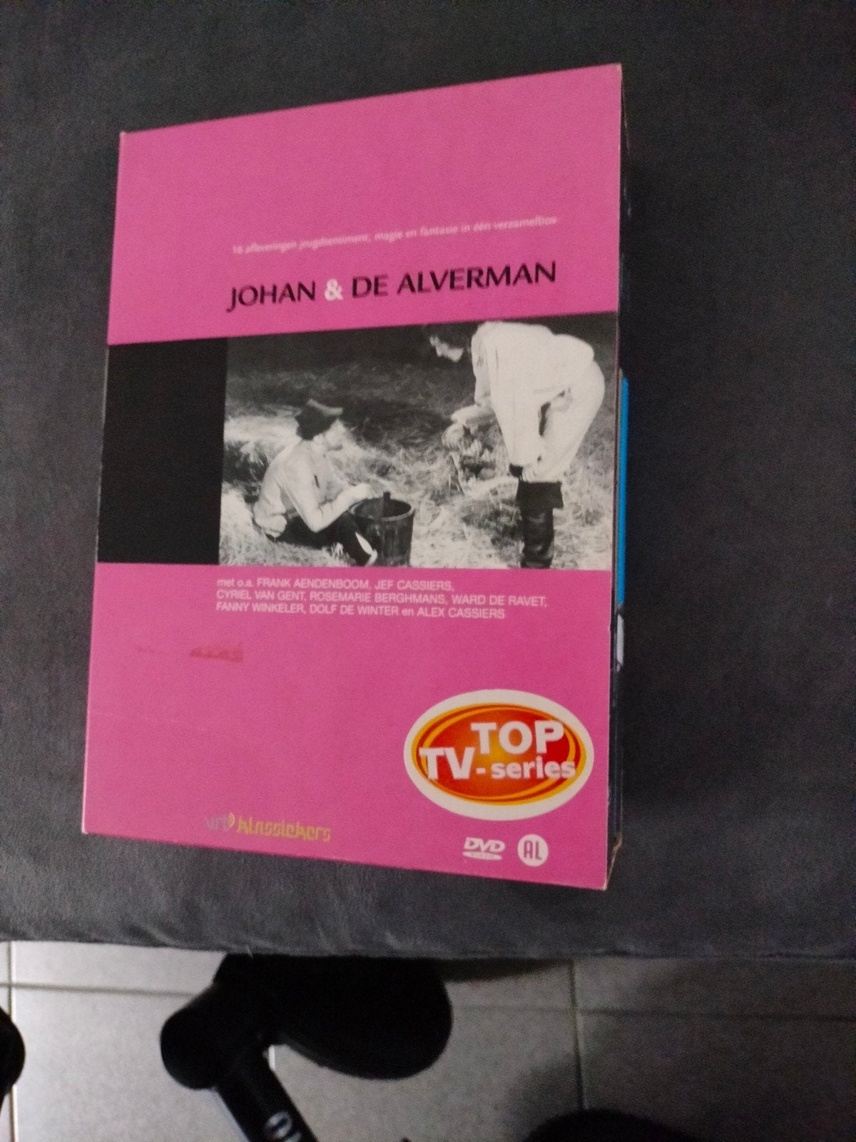 dvd's, Ophalen