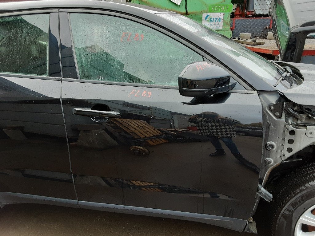 PORTE AVANT DROITE Jaguar E-Pace (01-2017/-), Mevr. I. Hauben, Utilisé, Jaguar, Porte