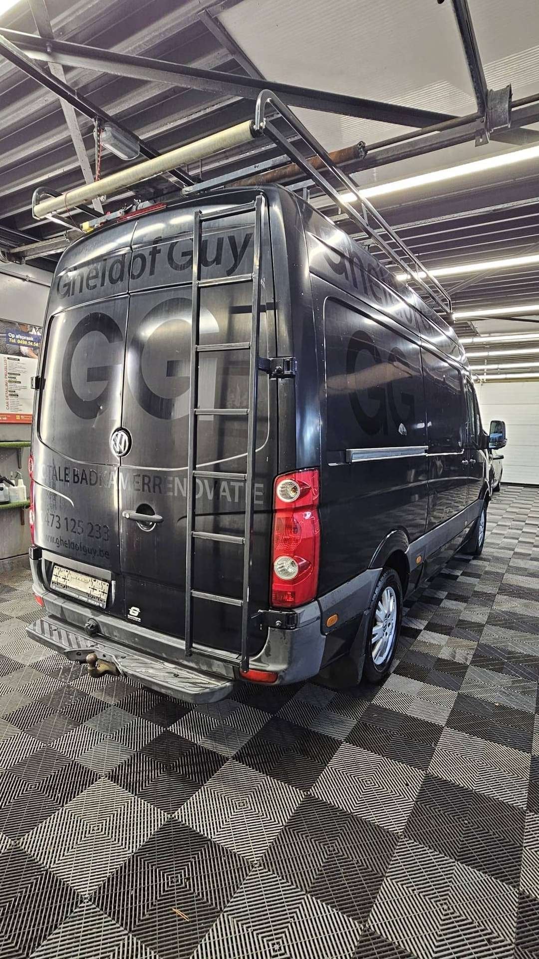 Volkswagen Crafter 2.0 TDI bj. 2013 207.146km Euro 5, Autos, Ordinateur de bord, Achat, Entreprise, 3 places