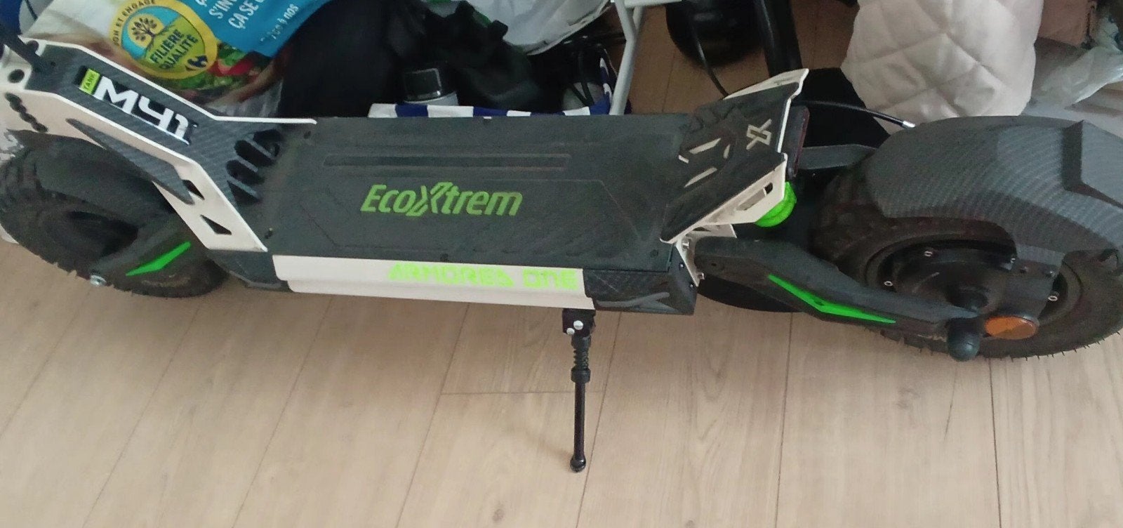 ecoextreme m41 rien rouler 300km demarre avec badge 320euro, Enlèvement ou Envoi