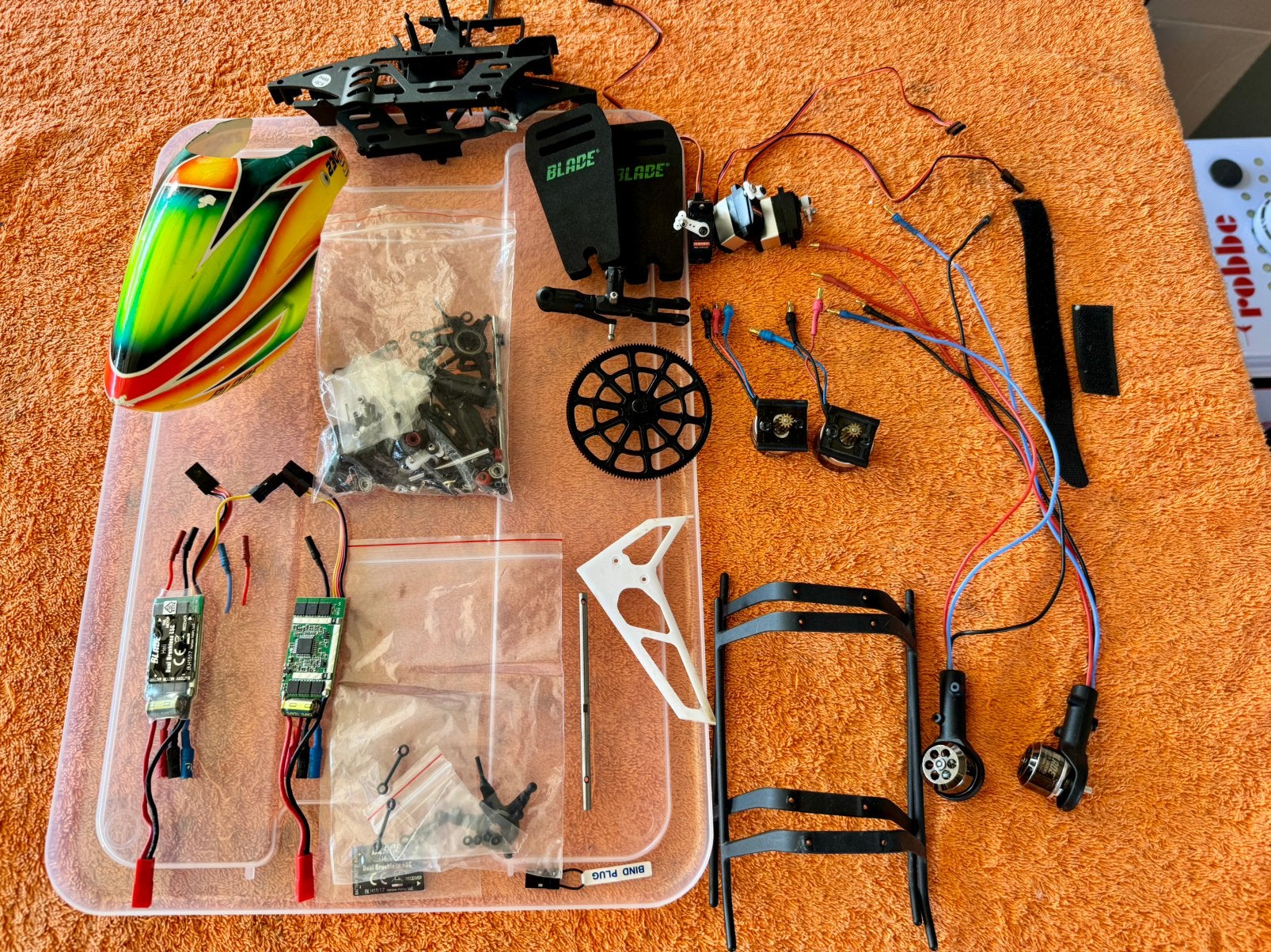 Blade 230s onderdelen, Hobby en Vrije tijd, Modelbouw | Radiografisch | Helikopters en Quadcopters, Ophalen of Verzenden, Gebruikt