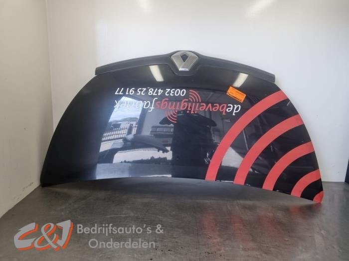 Motorkap van een Renault Trafic (TED68), Gebruikt, -, Renault, -