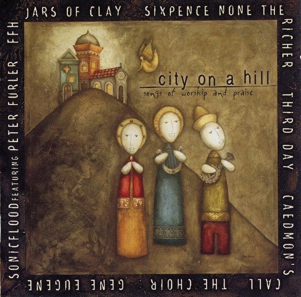 CD EN VENTE VARIOUS-City On A Hill - Songs of Worship, Envoi, Gospel