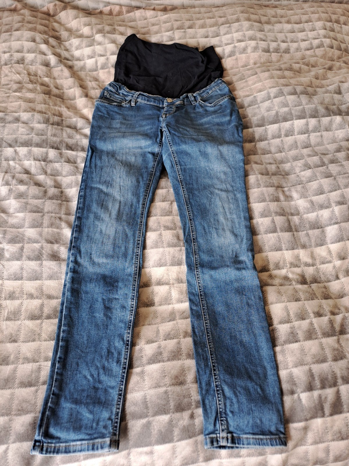 zwangerschapsjeansbroek maat 30/30, Ophalen