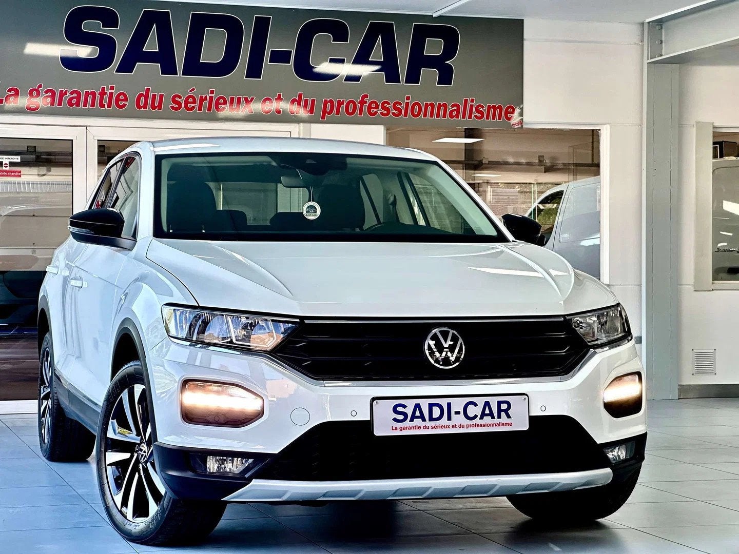 Volkswagen T-Roc 2.0 TDi 115cv SCR United - IQ DRIVE, Auto's, Stof, Gebruikt, 4 cilinders, Adaptive Cruise Control