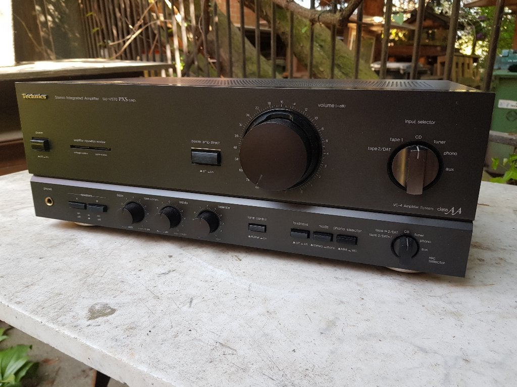 Technics SU-V570 PXS, Audio, Tv en Foto, Versterkers en Ontvangers, Ophalen