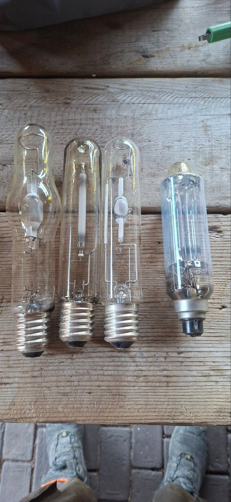 hpi dive gaslampen, Enlèvement
