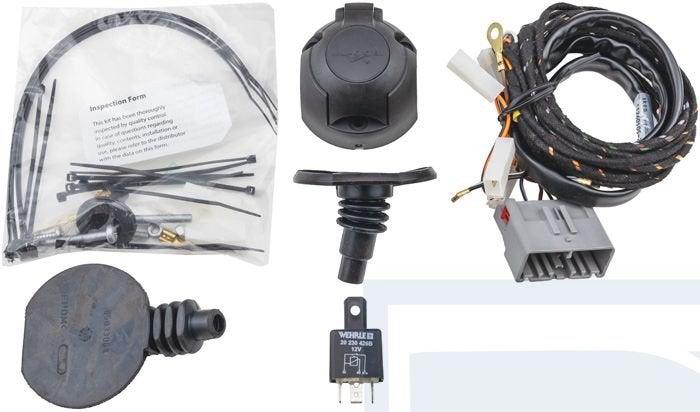 Volvo 7 polige  kabel set trekhaak S80 1996-2006 met grijze, Ophalen of Verzenden, Nieuw, Volvo