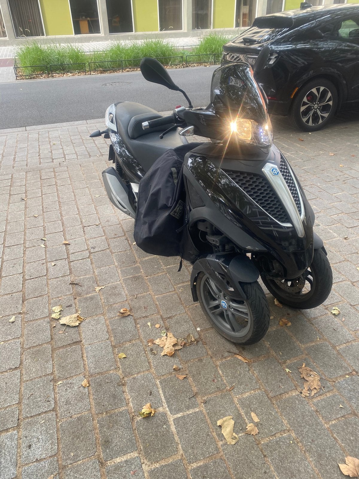 Piaggio MP3 300 yourbane, 278 cm³, Particulier