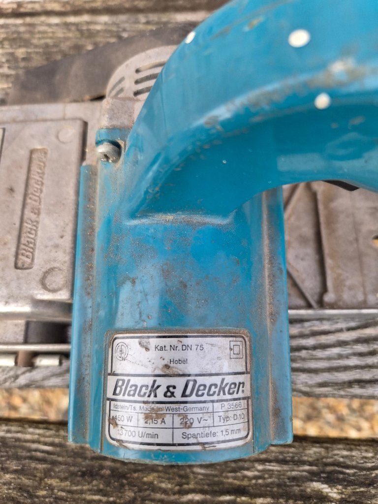 Schaafmachine, Enlèvement, Utilisé