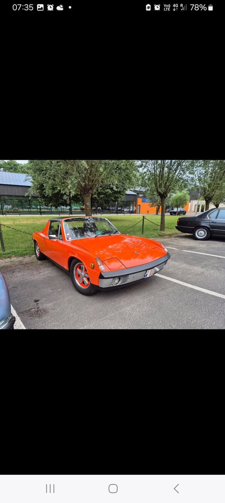 Porsche 914 2Lt - 4 cyl - 5 Jantes Fuchs, 4 cilinders, Particulier, 2 zetels, 74 kW