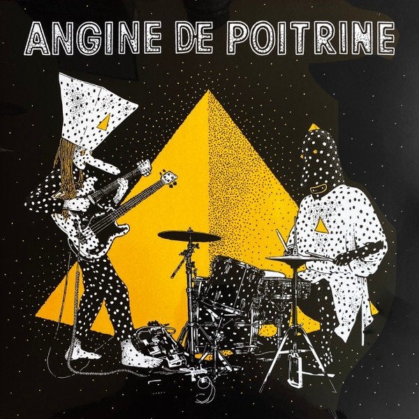 Angine De Poitrine - 2 billets de concert -LES NUITS - 28/05, Deux personnes, Mai, Alternatif