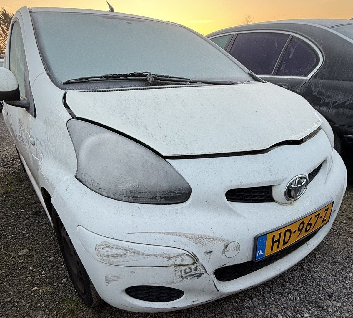Toyota Aygo 2010  DEMONTAGE AUTO, Gebruikt, -, -, Ophalen of Verzenden