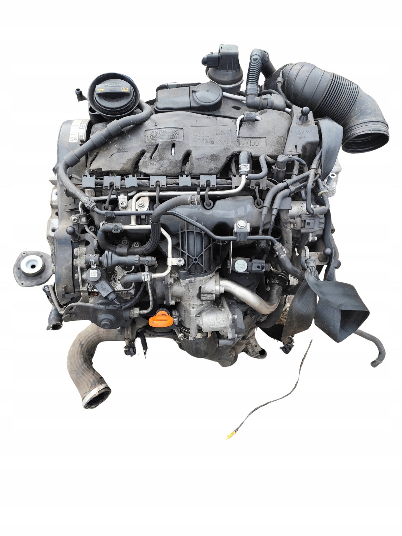 Moteur CBAA Complet AUDI TIGUAN VW GOLF A3 PASSAT EOS, Envoi, Utilisé, Daihatsu