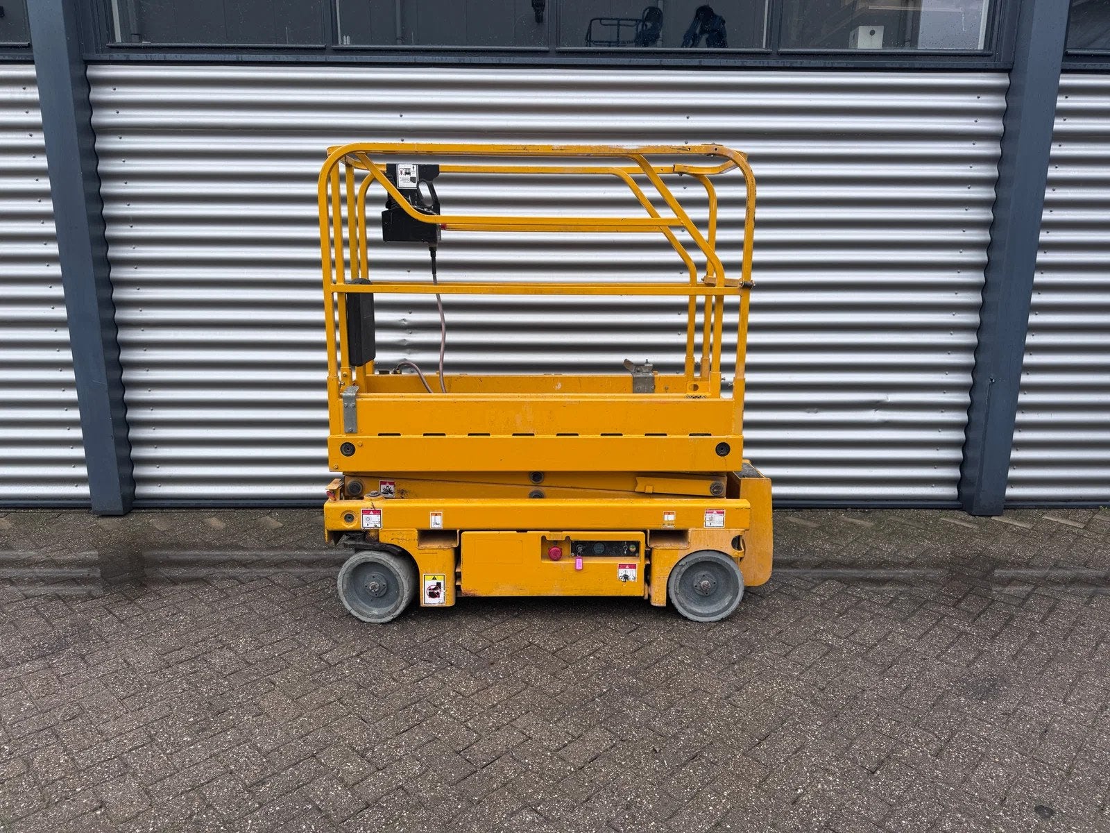 Haulotte Optimum 6 Hoogwerker Schaarhoogwerker Schaarlift (2, Zakelijke goederen