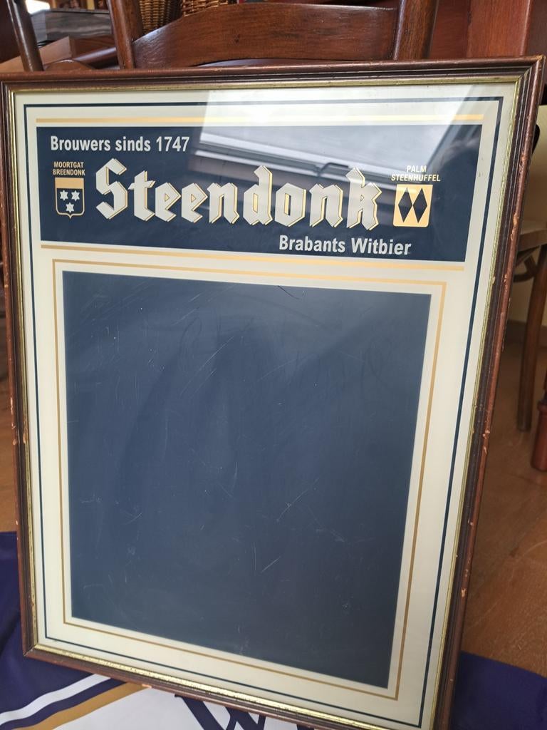Lot Steendonk bier., Verzamelen, Biermerken, Ophalen
