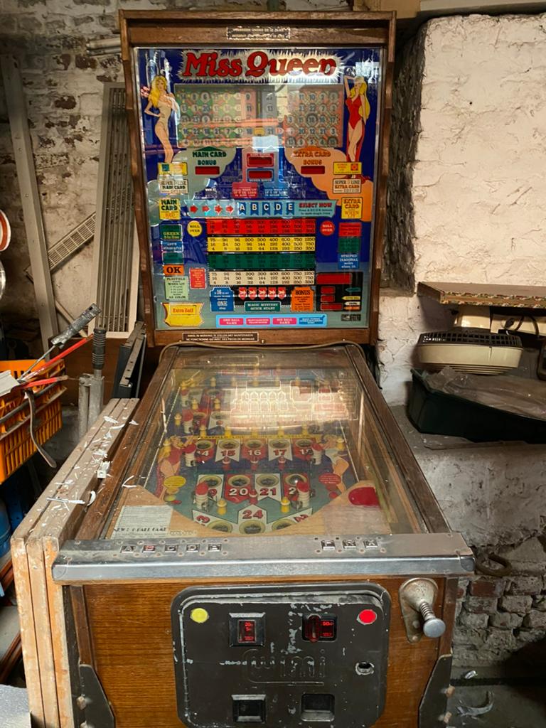 Bingo Miss Queen, Continental, Overige munten, Ophalen, Gebruikt